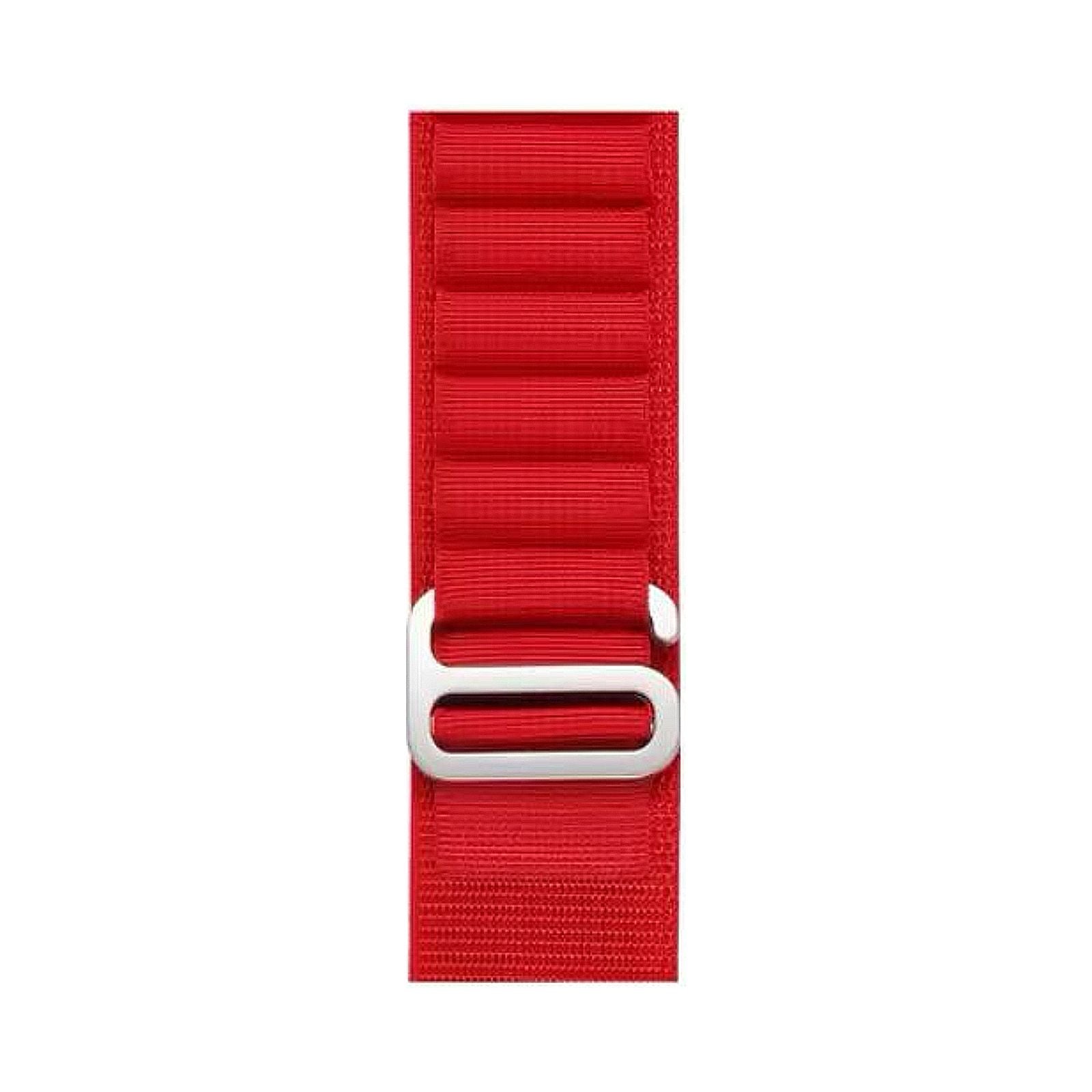 Curea Ceas Apple Watch Alpin Red Anca's Store