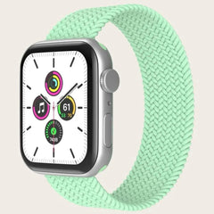 Curea Ceas Apple Watch Braided Green Seria 5/6/7/8/9 Ultra MOFT
