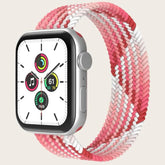 Curea Ceas Apple Watch Braided Multicolor Seria 5/6/7/8/9 Ultra MOFT