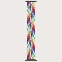 Curea Ceas Apple Watch Braided Pride Edition Seria 5/6/7/8/9 Ultra MOFT