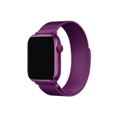 Curea Ceas Apple Watch Milanese Deep Purple Seria 5/6/7/8/9 Ultra Metalica Anca's Store