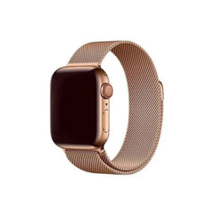 Curea Ceas Apple Watch Milanese Gold Seria 5/6/7/8/9 Ultra Metalica Anca's Store