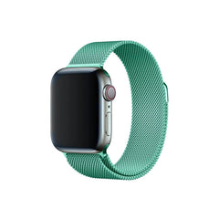Curea Ceas Apple Watch Milanese Green Seria 5/6/7/8/9 Ultra Metalica Anca's Store