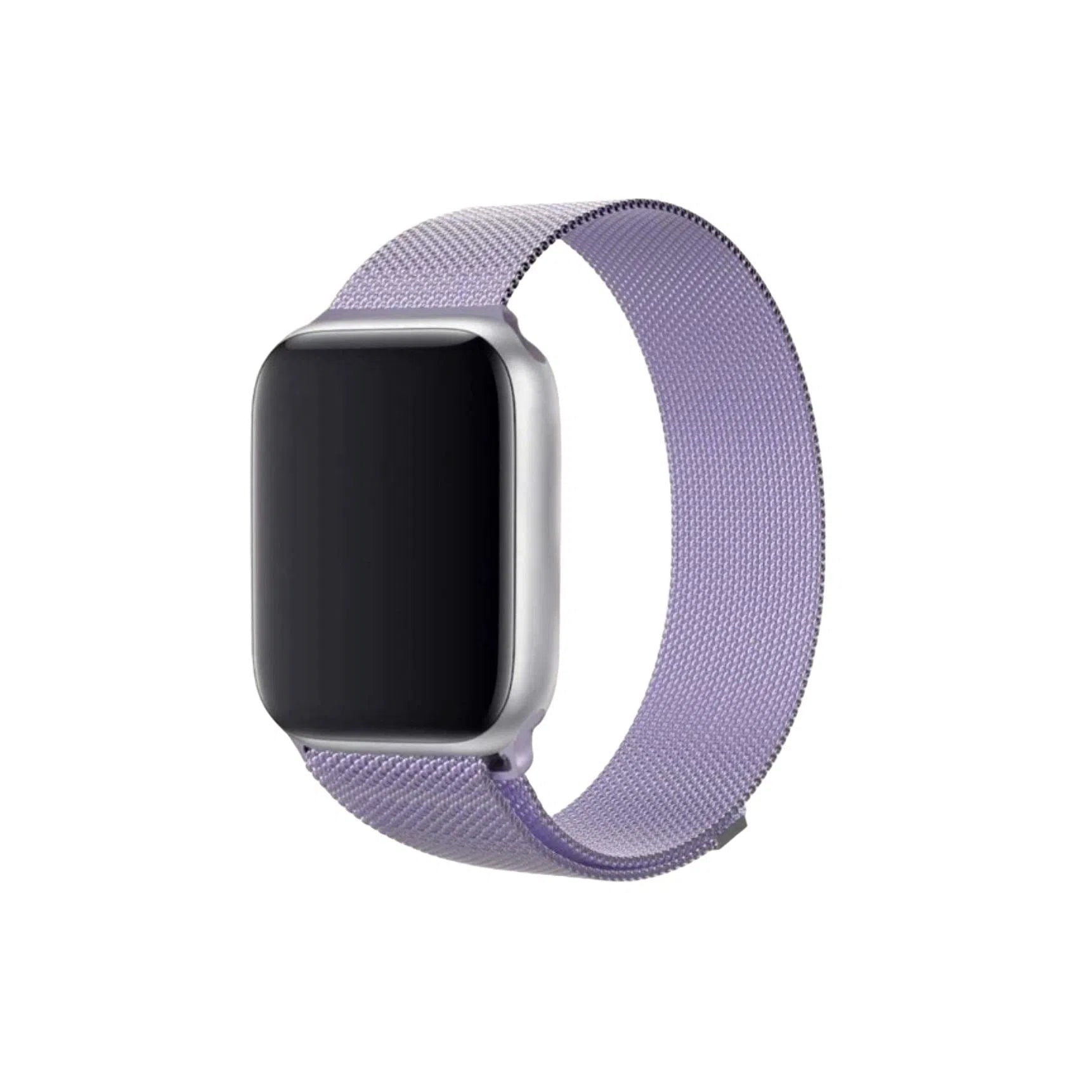 Curea Ceas Apple Watch Milanese Lavender Seria 5/6/7/8/9 Ultra Metalica Anca's Store