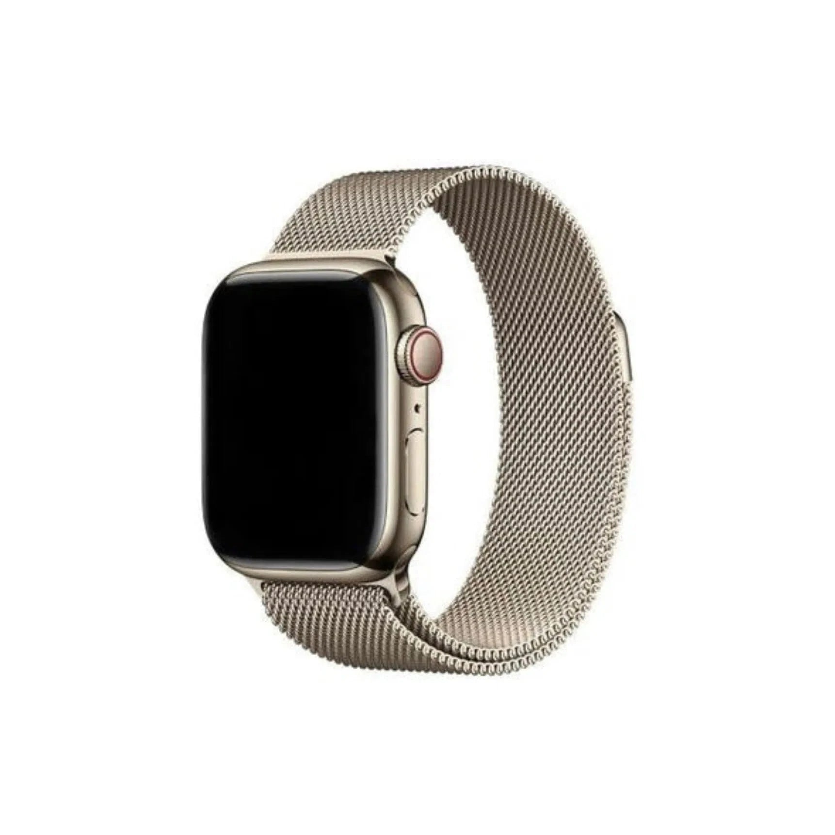 Curea Ceas Apple Watch Milanese Old Gold Metalica Anca's Store