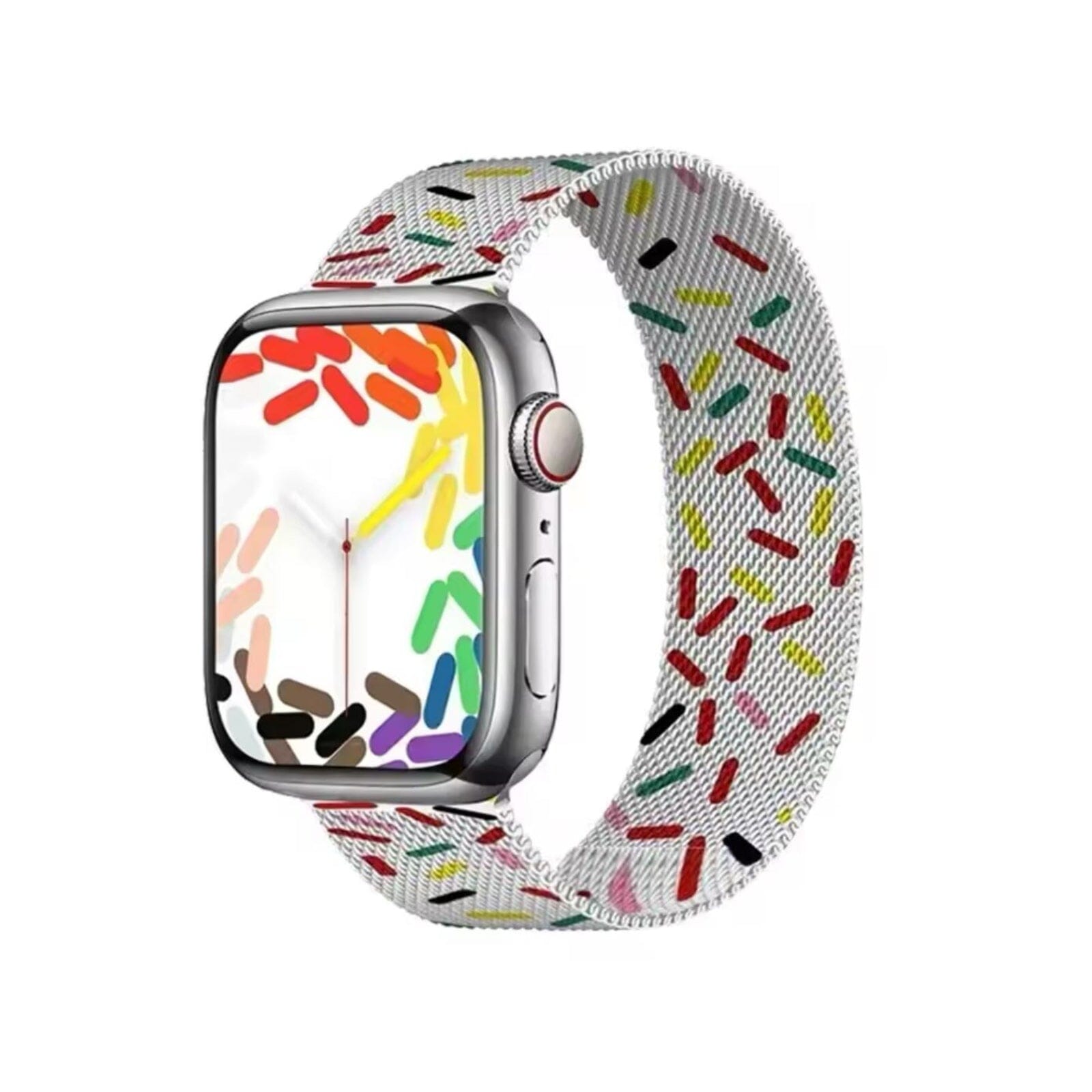 Curea Ceas Apple Watch Milanese Pride Metalica Anca's Store