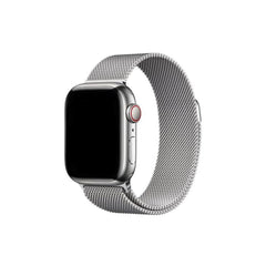 Curea Ceas Apple Watch Milanese Silver Seria 5/6/7/8/9 Ultra Metalica Anca's Store