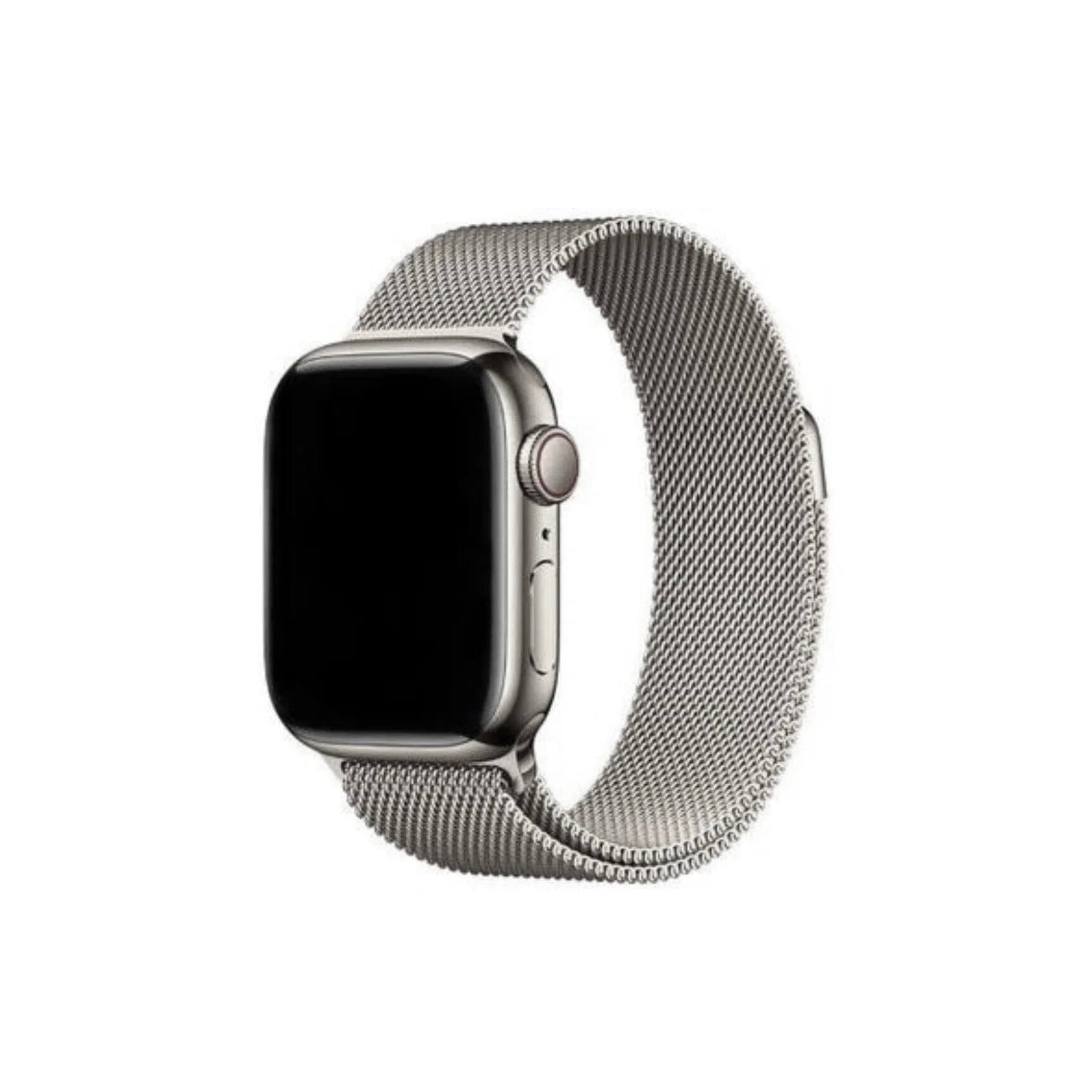 Curea Ceas Apple Watch Milanese Starlight Seria 5/6/7/8/9/10 Ultra Metalica Anca's Store