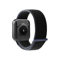 Curea Ceas Apple Watch Nylon Black Brown Seria 5/6/7/8/9 Ultra Anca's Store