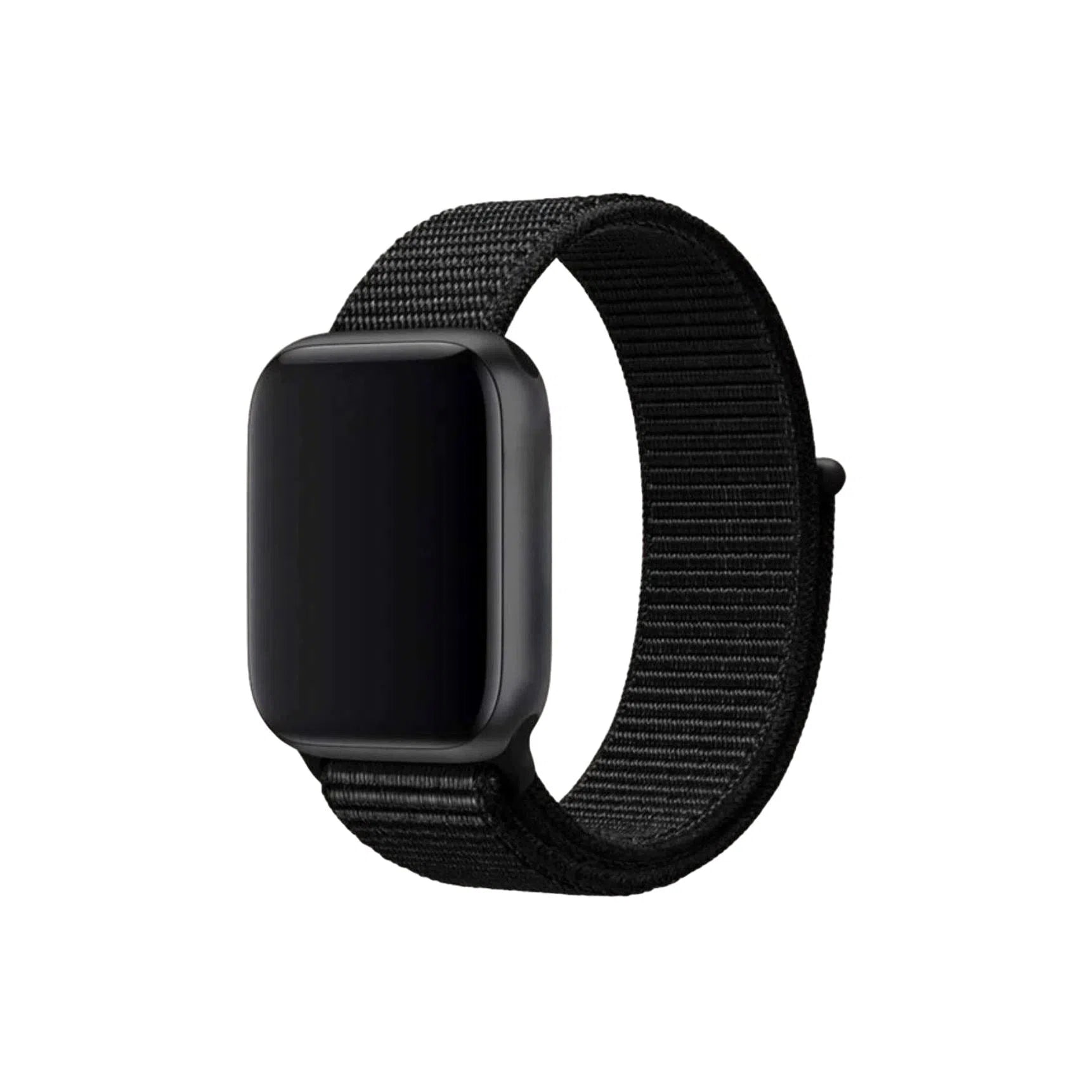 Curea Ceas Apple Watch Nylon Black Seria 5/6/7/8/9 Ultra Anca's Store