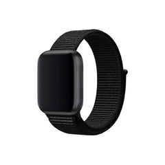 Curea Ceas Apple Watch Nylon Black Seria 5/6/7/8/9 Ultra Anca's Store