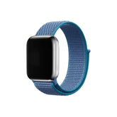 Curea Ceas Apple Watch Nylon Blue Seria 5/6/7/8/9 Ultra Anca's Store