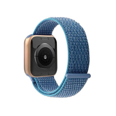 Curea Ceas Apple Watch Nylon Blue Seria 5/6/7/8/9 Ultra Anca's Store