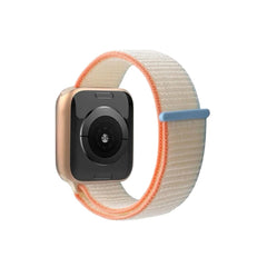 Curea Ceas Apple Watch Nylon Cream Seria 5/6/7/8/9 Ultra Anca's Store