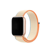 Curea Ceas Apple Watch Nylon Cream Seria 5/6/7/8/9 Ultra Anca's Store