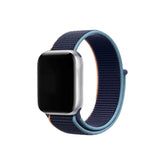 Curea Ceas Apple Watch Nylon Deep Navy Seria 5/6/7/8/9 Ultra Anca's Store