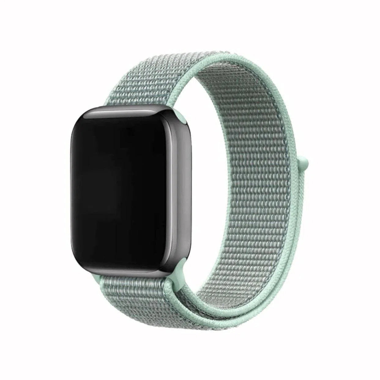 Curea Ceas Apple Watch Nylon Mint Blue Seria 5/6/7/8/9 Ultra Anca's Store
