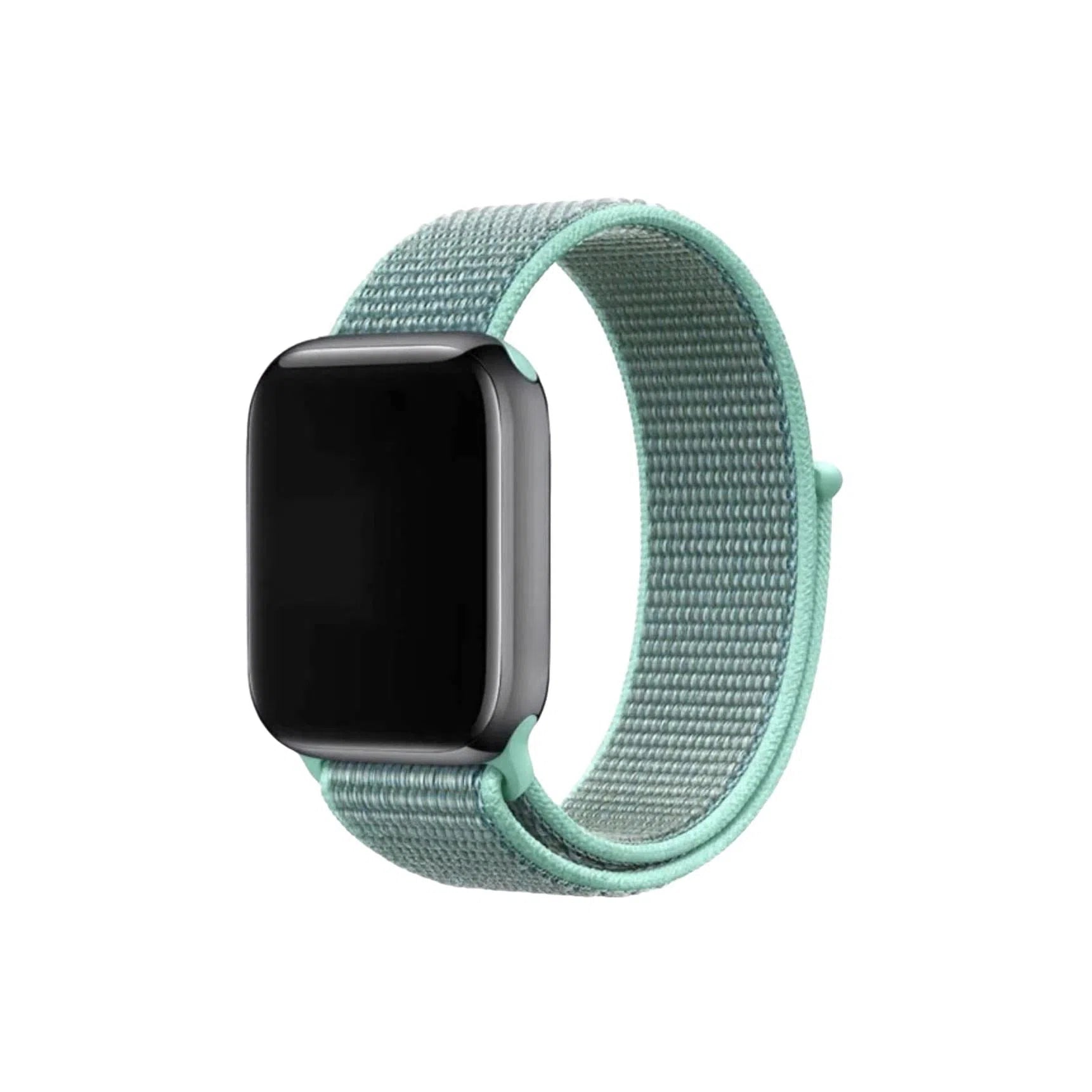 Curea Ceas Apple Watch Nylon Mint Green Seria 5/6/7/8/9 Ultra Anca's Store