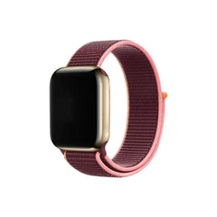 Curea Ceas Apple Watch Nylon Plum Seria 5/6/7/8/9 Ultra Anca's Store
