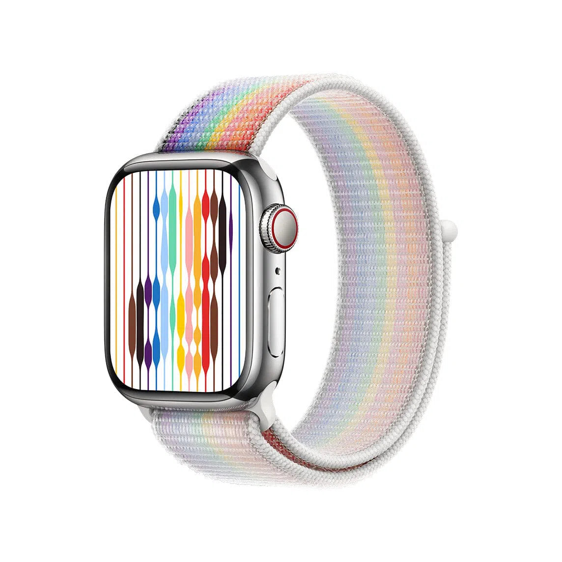 Curea Ceas Apple Watch Nylon Pride Seria 5/6/7/8/9 Ultra Anca's Store