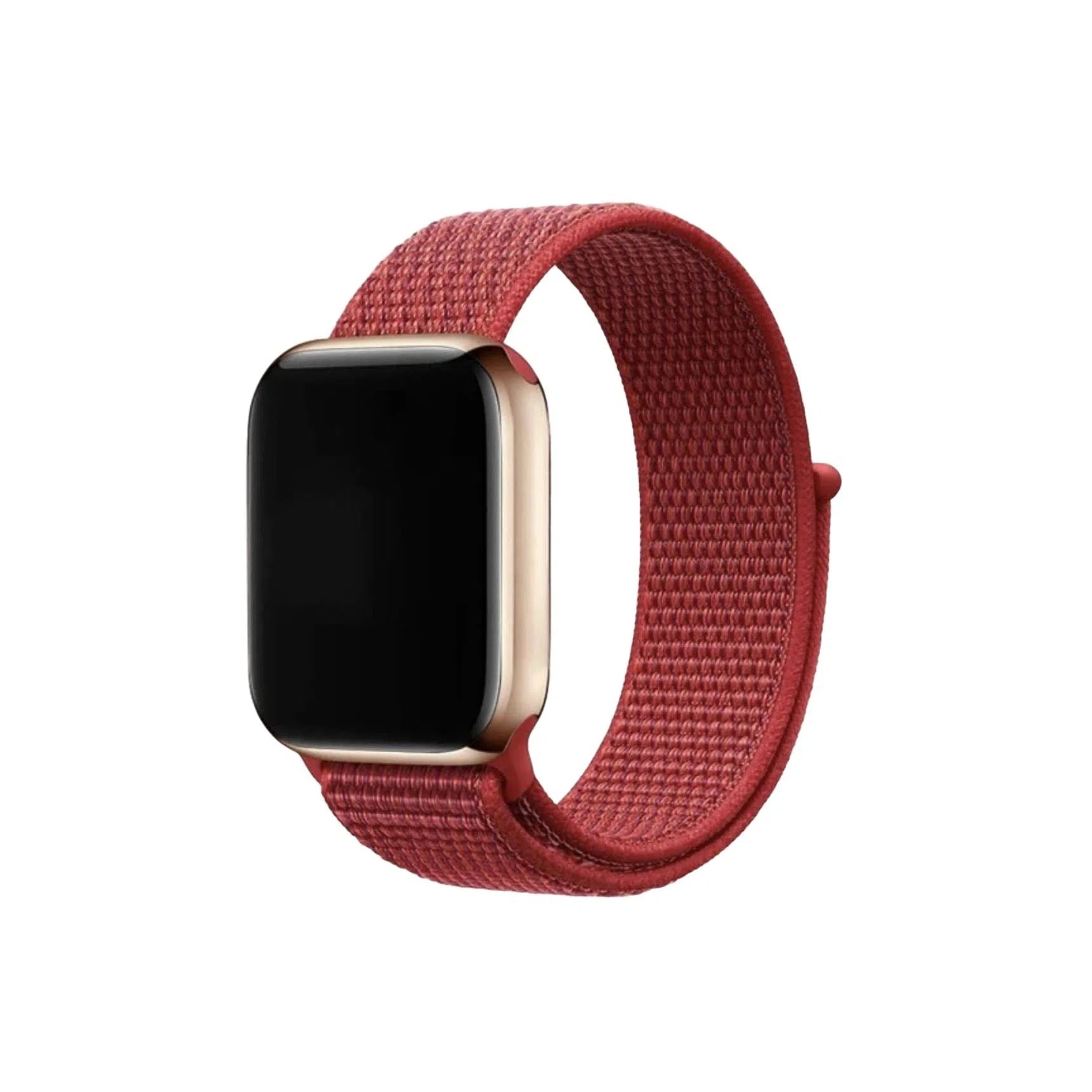 Curea Ceas Apple Watch Nylon Red Seria 5/6/7/8/9 Ultra Anca's Store