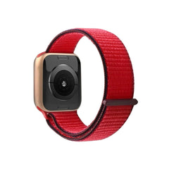 Curea Ceas Apple Watch Nylon Red Wood Seria 5/6/7/8/9 Ultra Anca's Store