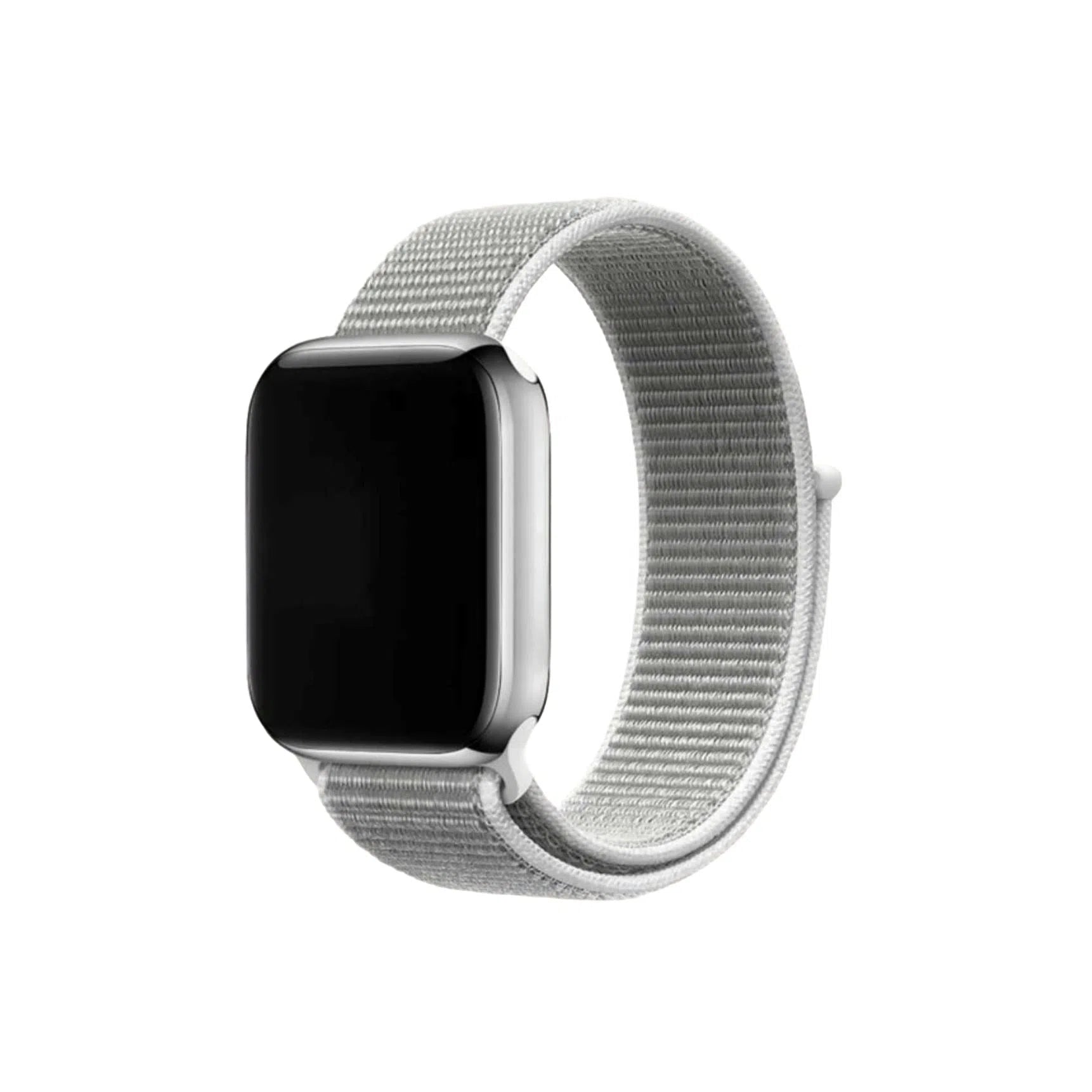 Curea Ceas Apple Watch Nylon Silver Seria 5/6/7/8/9 Ultra Anca's Store