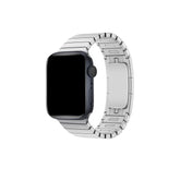 Curea Ceas Apple Watch Oțel Inoxidabil Silver Seria 5/6/7/8/9 Ultra Metalica Anca's Store