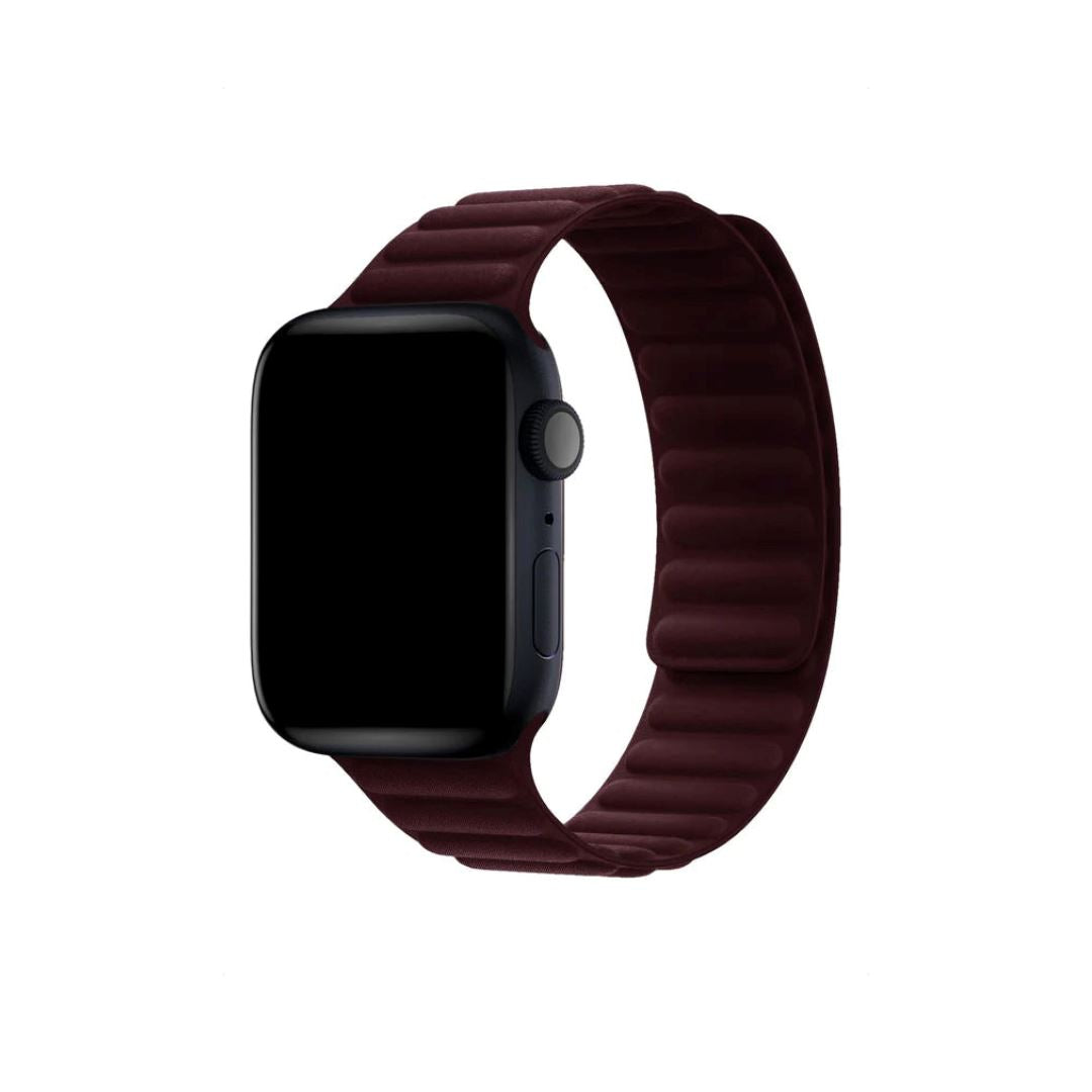 Curea Ceas Apple Watch Piele Întoarsă Suede BlackBerry Seria 5/6/7/8/9 Ultra MOFT