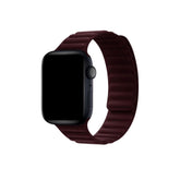 Curea Ceas Apple Watch Piele Întoarsă Suede BlackBerry Seria 5/6/7/8/9 Ultra MOFT