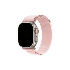 Curea Ceas Apple Watch Silicone Alpine Pink Seria 5/6/7/8/9 Ultra MOFT