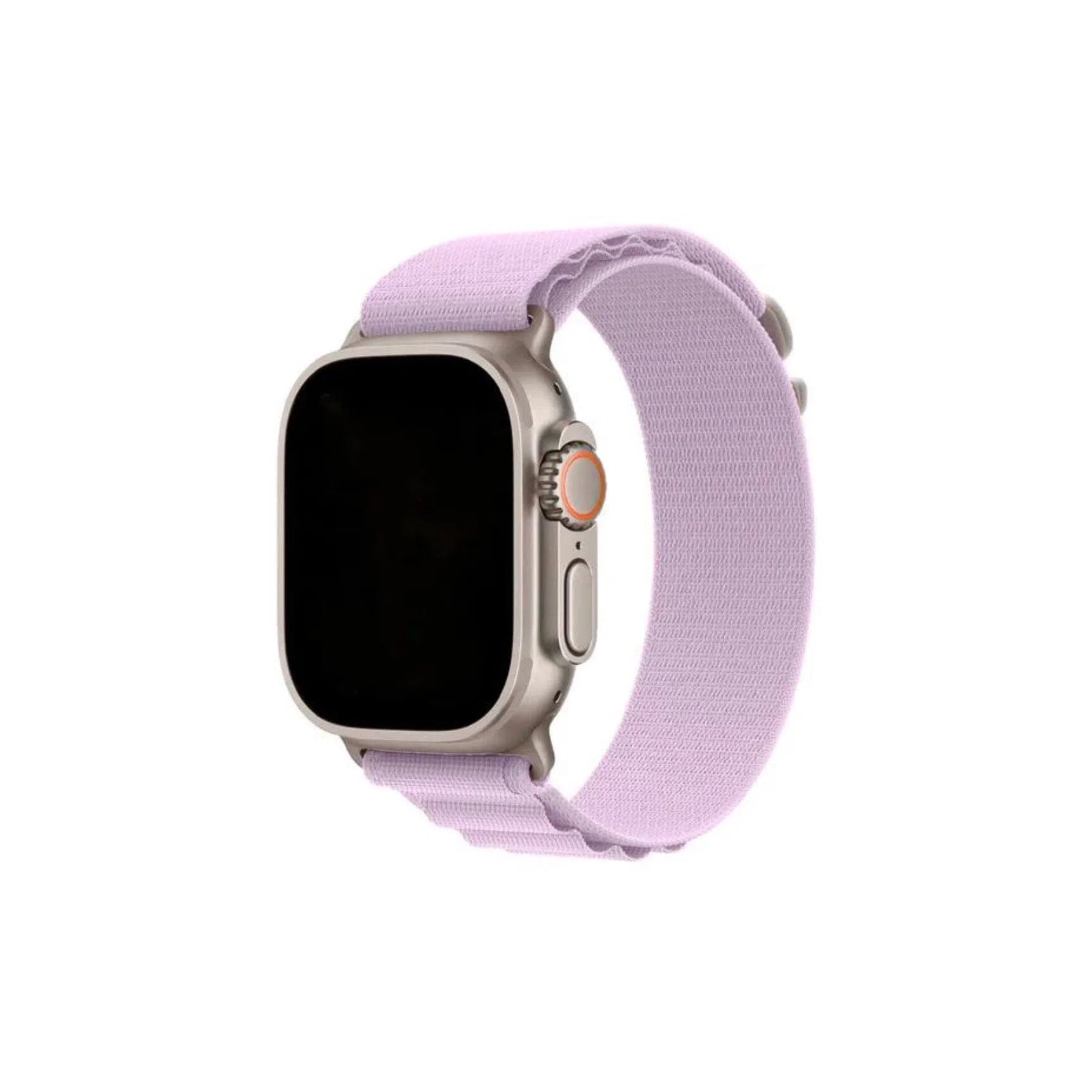 Curea Ceas Apple Watch Silicone Alpine Purple Seria 5/6/7/8/9 Ultra MOFT