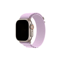Curea Ceas Apple Watch Silicone Alpine Purple Seria 5/6/7/8/9 Ultra MOFT