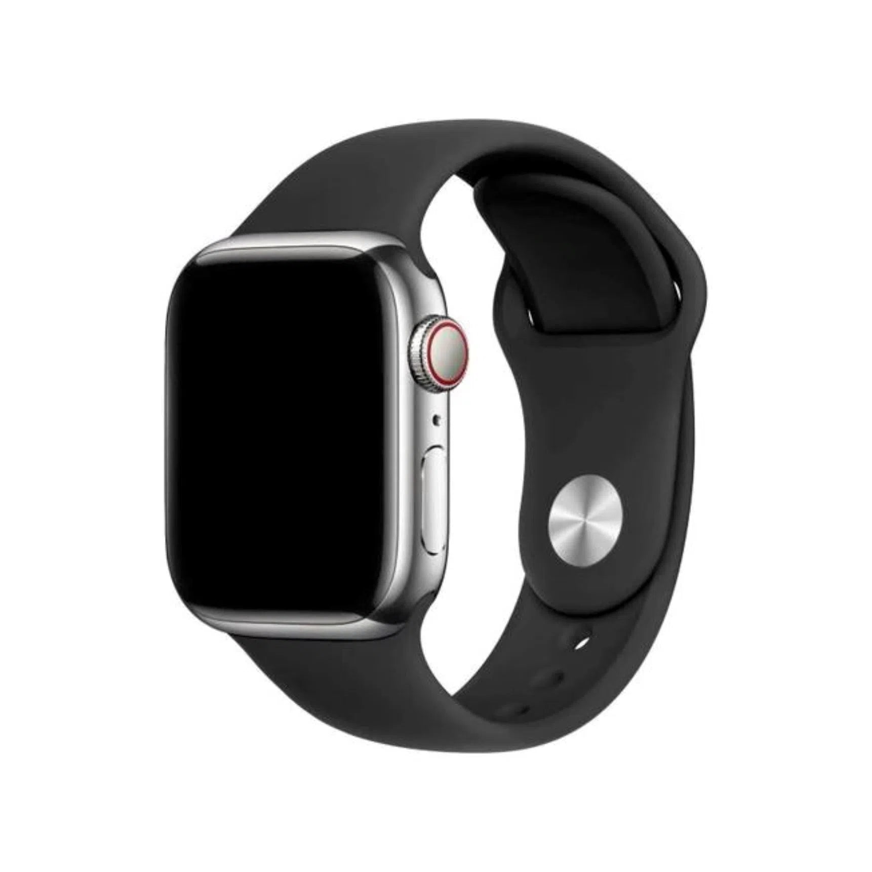 Curea Ceas Apple Watch Silicone Black Seria 5/6/7/8/9 Ultra Anca's Store
