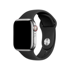 Curea Ceas Apple Watch Silicone Black Seria 5/6/7/8/9 Ultra Anca's Store