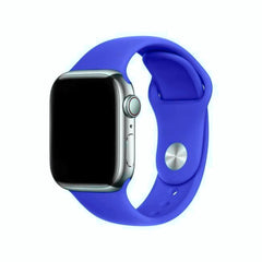Curea Ceas Apple Watch Silicone Flash Blue Seria 5/6/7/8/9 Ultra Anca's Store