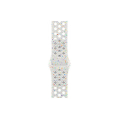 Curea Ceas Apple Watch Silicone Sport Pure Platinum Seria 5/6/7/8/9 Ultra MOFT
