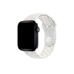 Curea Ceas Apple Watch Silicone Sport Pure Platinum Seria 5/6/7/8/9 Ultra MOFT