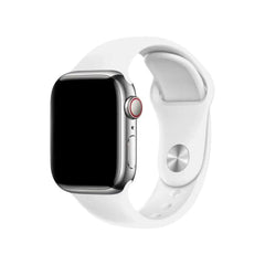 Curea Ceas Apple Watch Silicone White Seria 5/6/7/8/9 Ultra Anca's Store