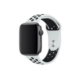 Curea Ceas Apple Watch Sport White Black Seria 5/6/7/8/9 Ultra MOFT
