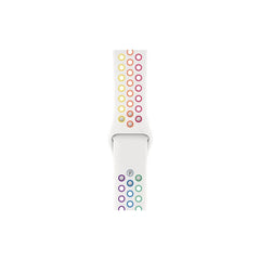Curea Ceas Apple Watch Sport White Multicolor Seria 5/6/7/8/9 Ultra MOFT
