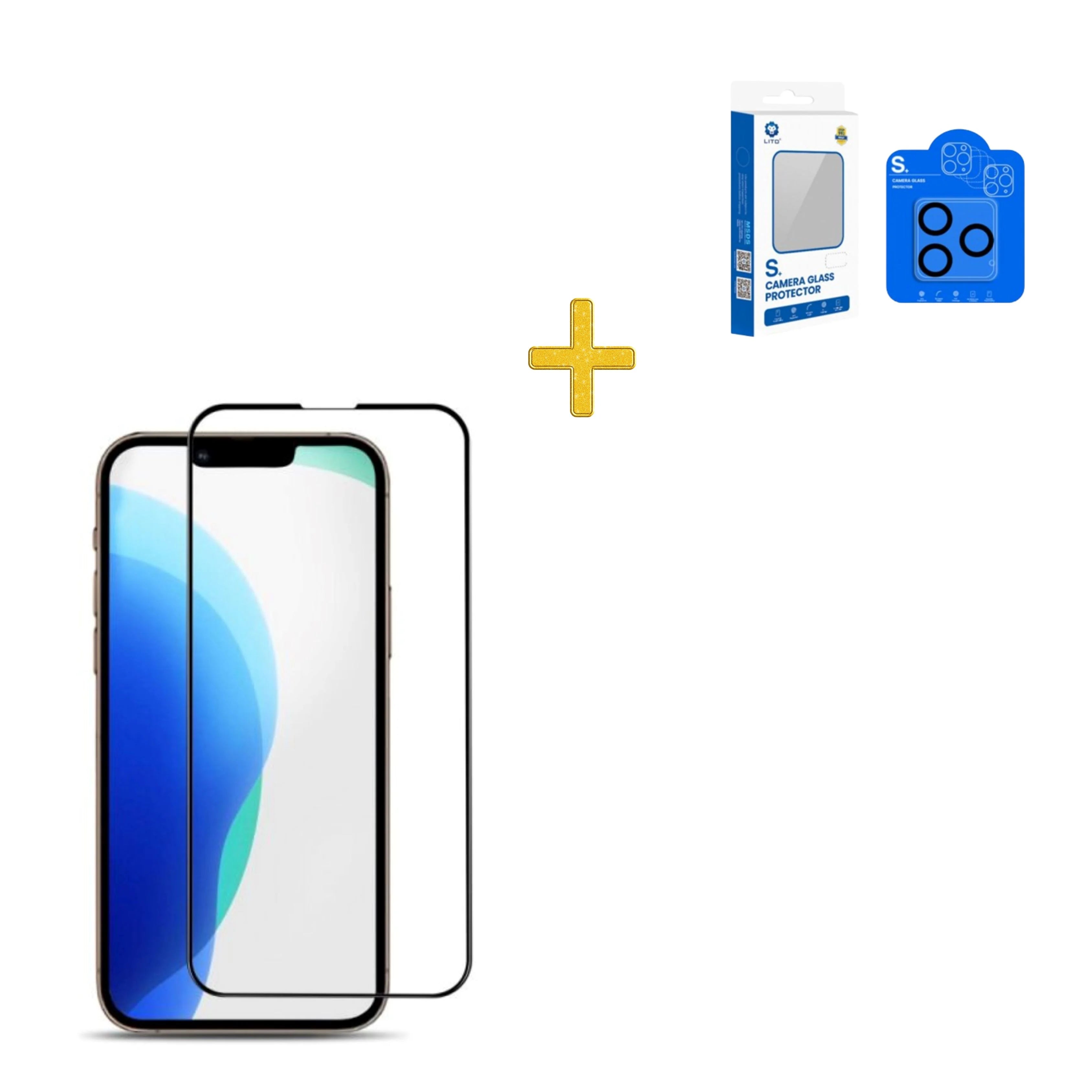 Folie de Sticla Securizata 9H + Protectie Camera 9H MOFT