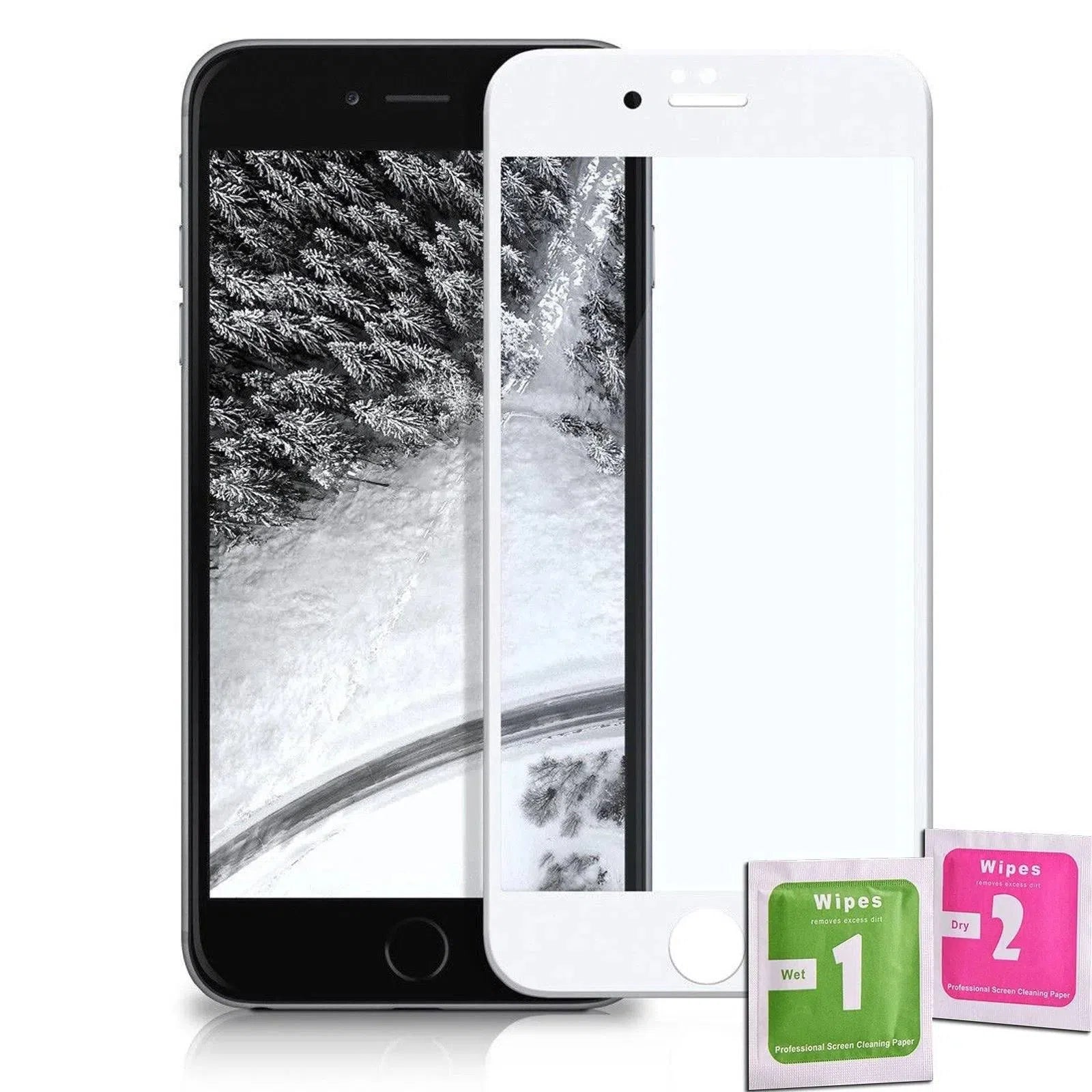 Folie iPhone din Sticla Securizata 9D + Kit Montaj Anca's Store