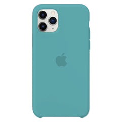 Husa Silicon pentru iPhone 11 Pro Max, Sea Blue MOFT