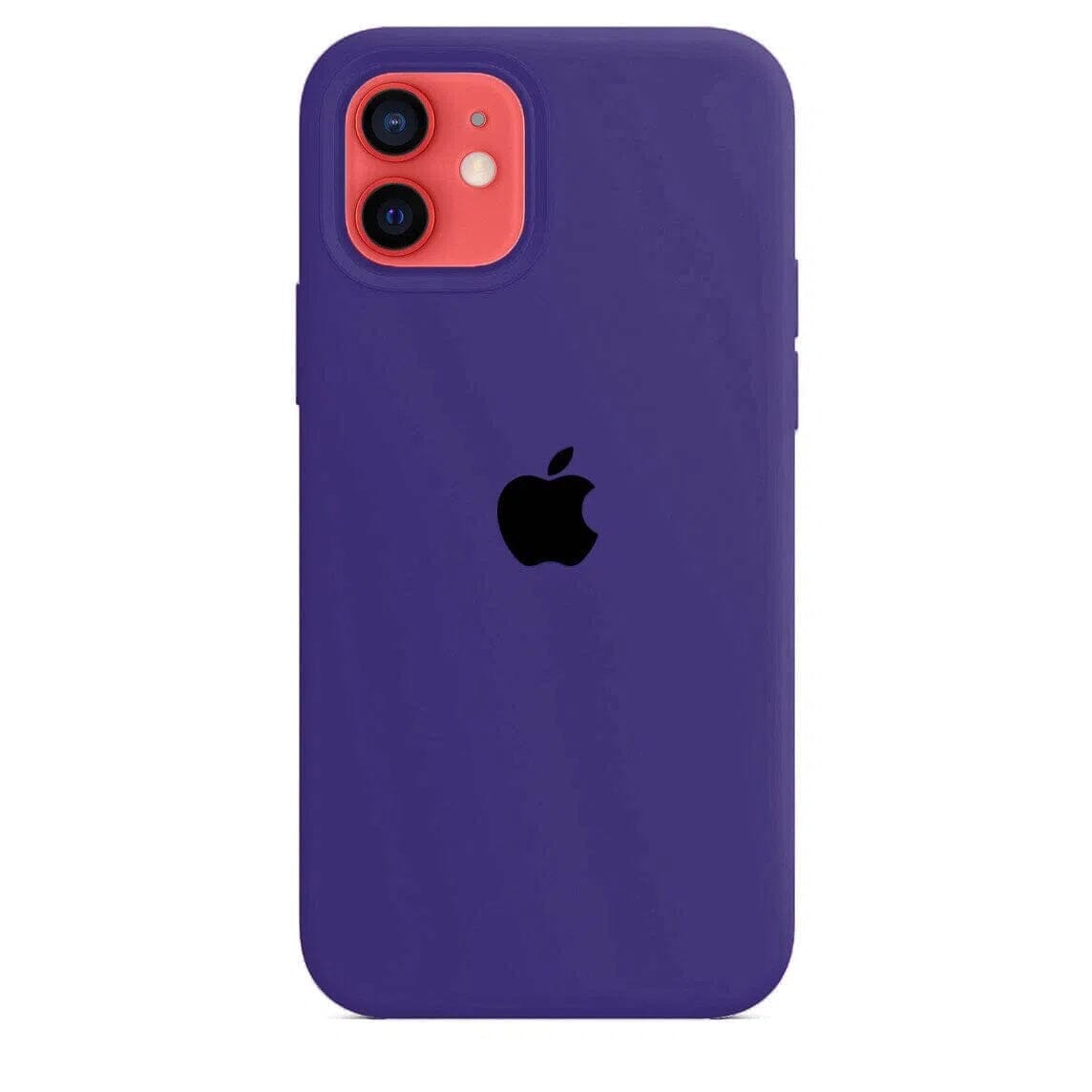 Husa Silicon pentru iPhone 12, Elderberry MOFT