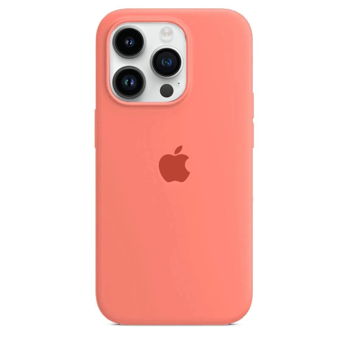 Husa Silicon pentru iPhone 12 Pro, Peach MOFT