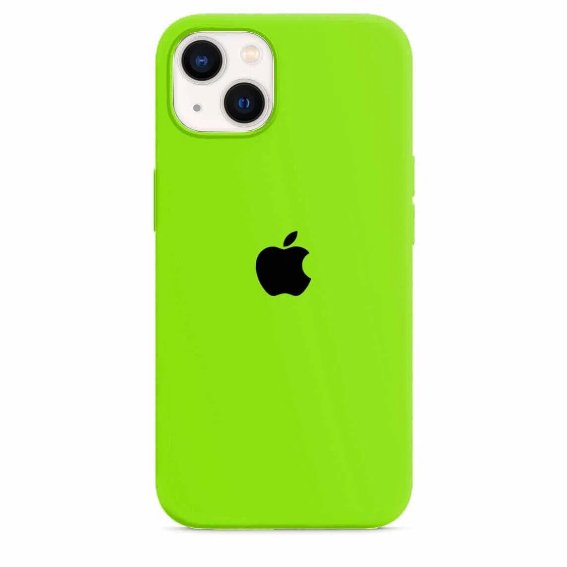 Husa Silicon pentru iPhone 13 Mini, Crazy Green MOFT