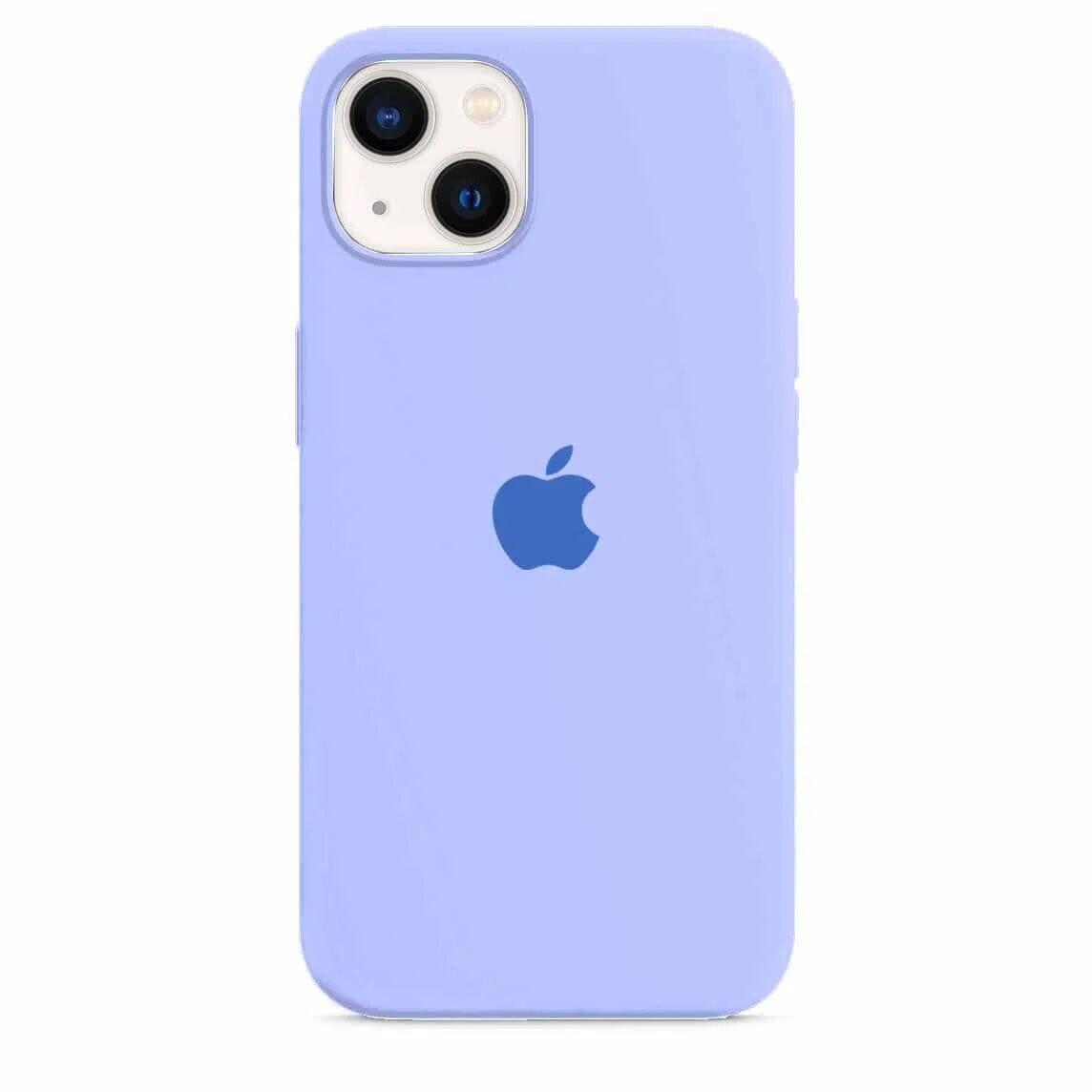 Husa Silicon pentru iPhone 14, Lila MOFT