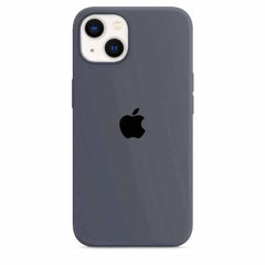 Husa Silicon pentru iPhone 14 Plus, Cocoa Black MOFT