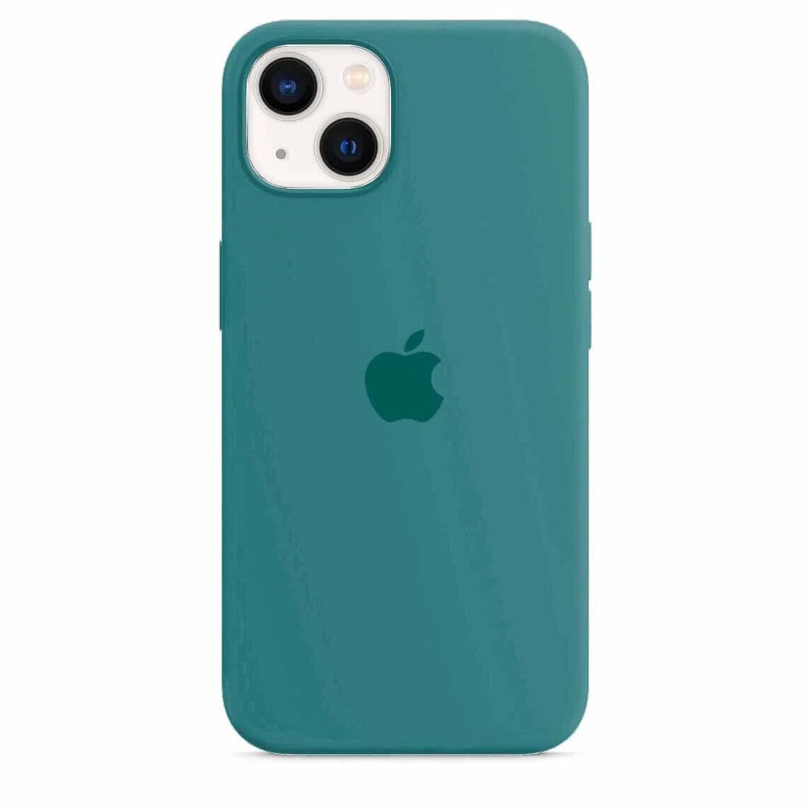 Husa Silicon pentru iPhone 15, Pine Green MOFT